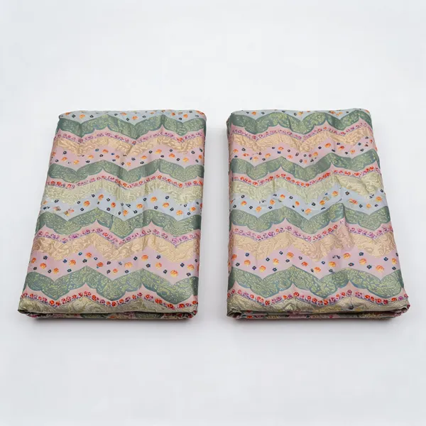 Heavy_Jaquard_Design_With_Position_Print_On_Shimmer_Fabric