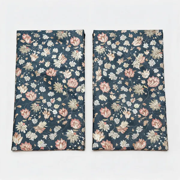 Floral_Position_Print_On_Shimmer_Fabric