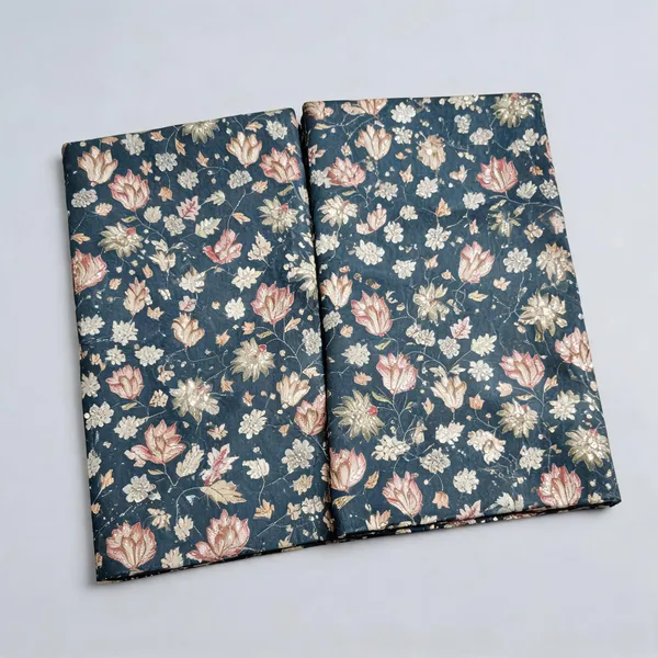 Floral_Position_Print_On_Shimmer_Fabric