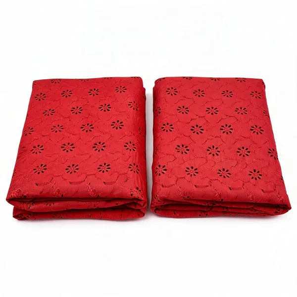 Red_Floral_Plain_Hakoba_Fabric