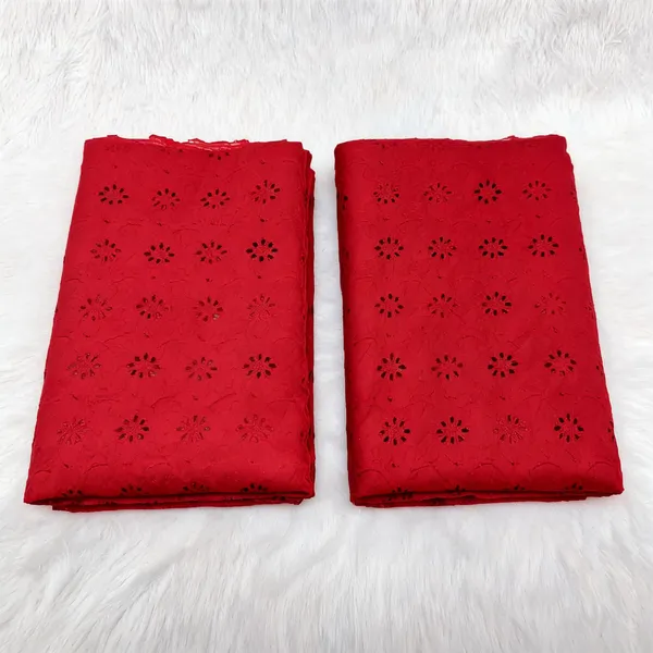 Red_Floral_Plain_Hakoba_Fabric