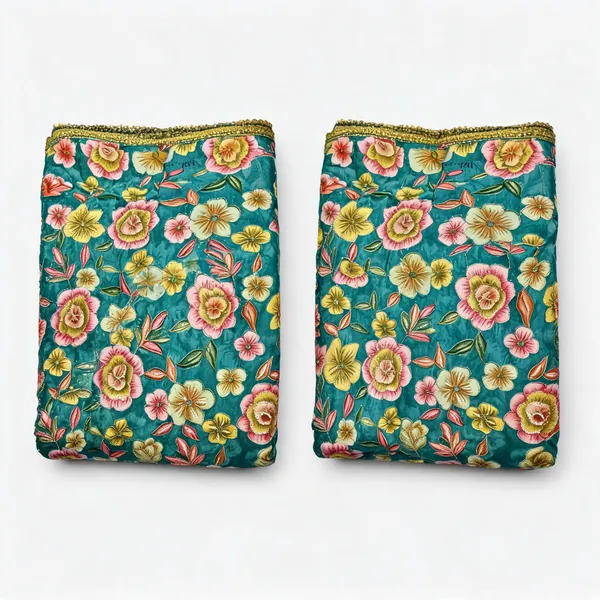 Green_Coding_With_Zari_Sequins_Embroidery_On_Shimmer_Cosmos_Fabric