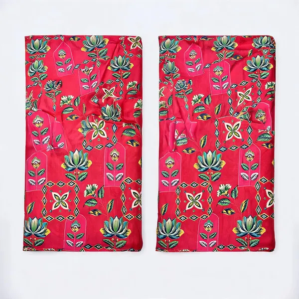 Dark_Pink_Position_Print_With_Embroidery_On_Chinon_Fabric