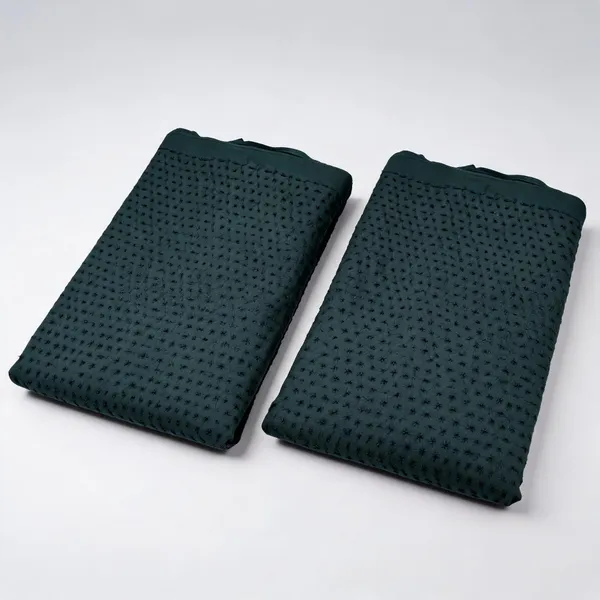Dark_Green_Plain_Hakoba_Fabric