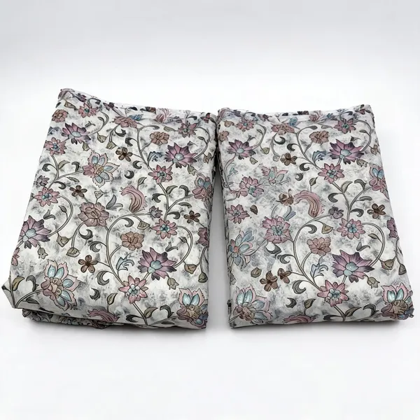 Grey_Floral_Position_Print_With_Embroidery_On_Organza_Fabric