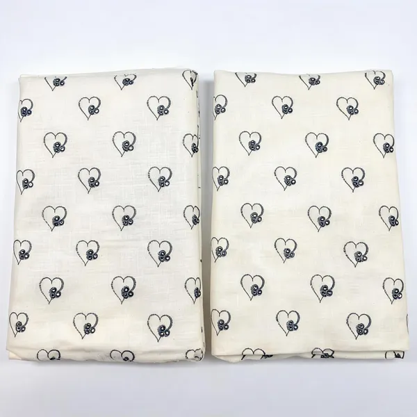 Grey_Heart_Thread_Embroidery_On_Dyeable_Kora_Cotton_Fabric