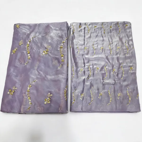 Lavender_Beads_Embroidery_On_Space_Silk_Fendy_Fabric