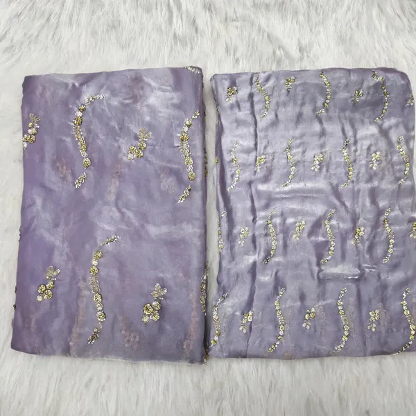 Lavender_Beads_Embroidery_On_Space_Silk_Fendy_Fabric