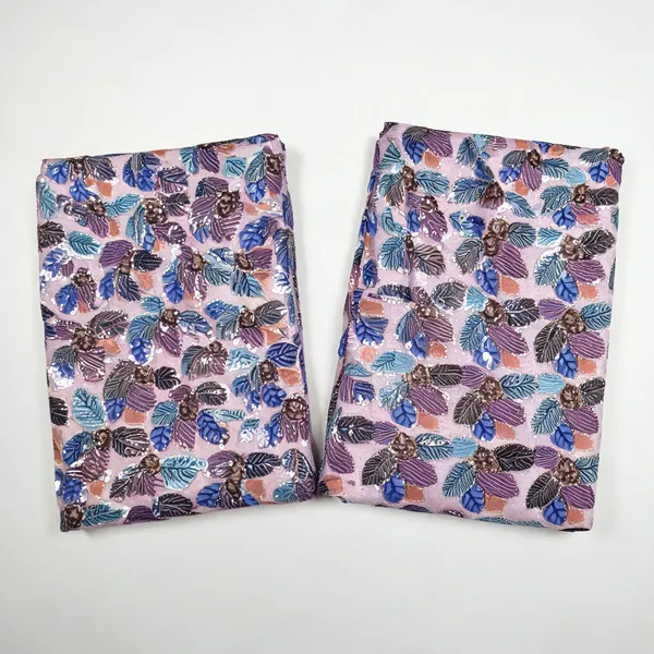 Lavender_Position_Print_With_Sequins_Embroidery_On_Chinon_Fabric