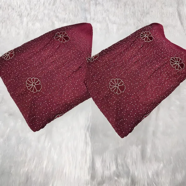 Dusty_Maroon_Floral_Sequins_Beads_Embroidery_On_Rangoli_Crush_Fabric