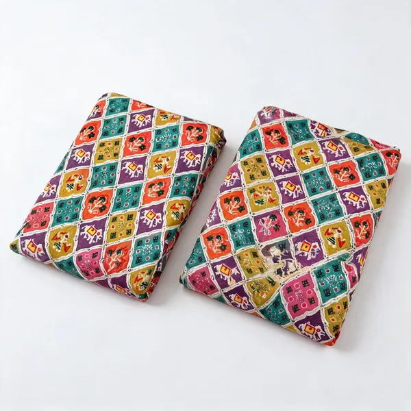Multi_Colour_Patola_Position_Print_On_D_Crepe_Fabric