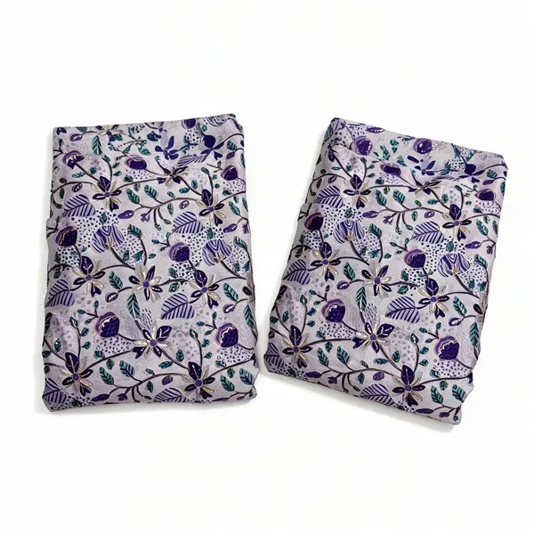 Lavender_Position_Print_With_Embroidery_On_Chinon_Fabric