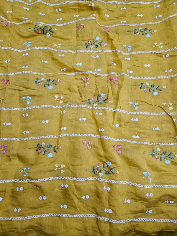 Mustard_Yellow_Thread_Embroidery_On_Mul_Chanderi_Fabric