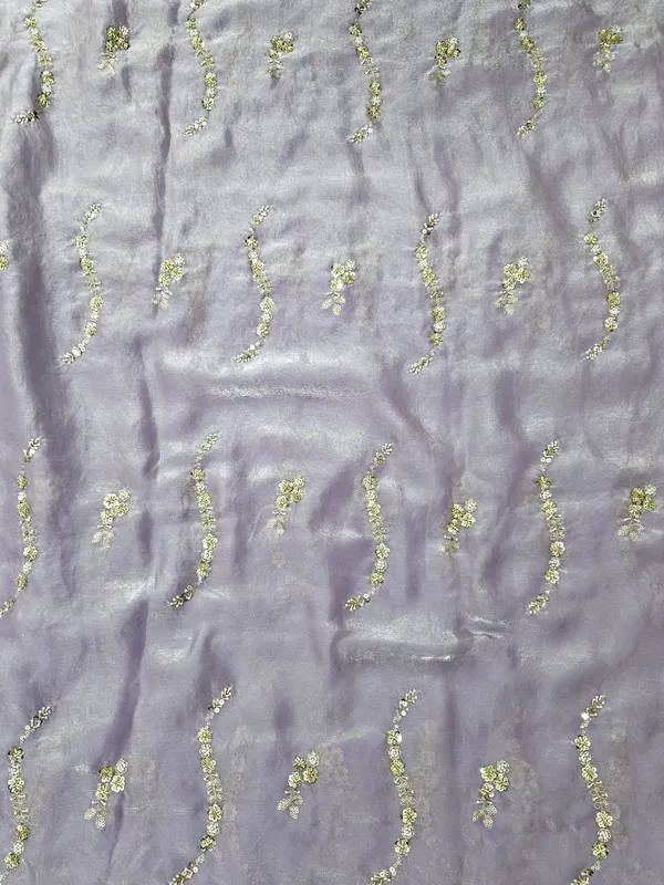 Lavender_Beads_Embroidery_On_Space_Silk_Fendy_Fabric