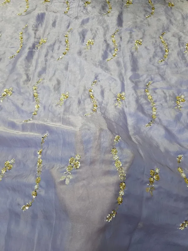 Light_Lavender_Beads_Embroidery_On_Space_Silk_Fendy_Fabric