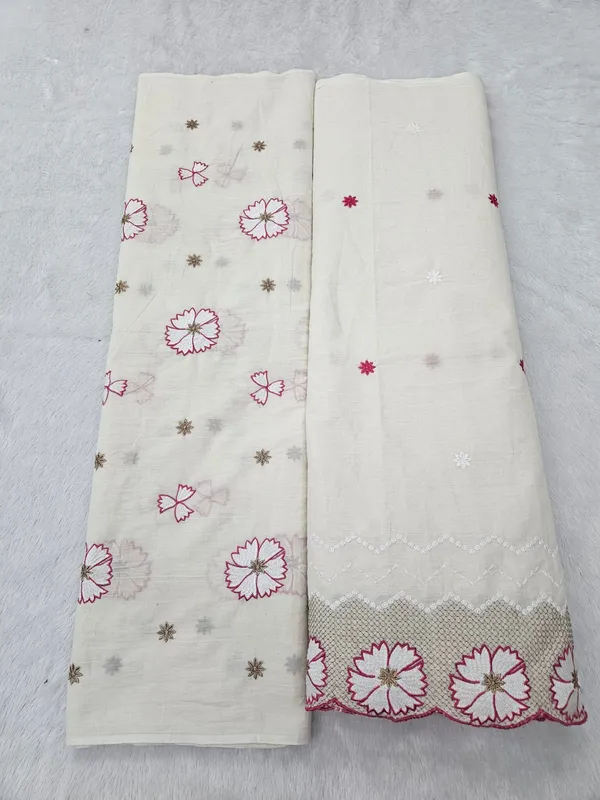 Pink_Embroidered_2pc_Daman_Allover_On_Kora_Cotton_Fabric