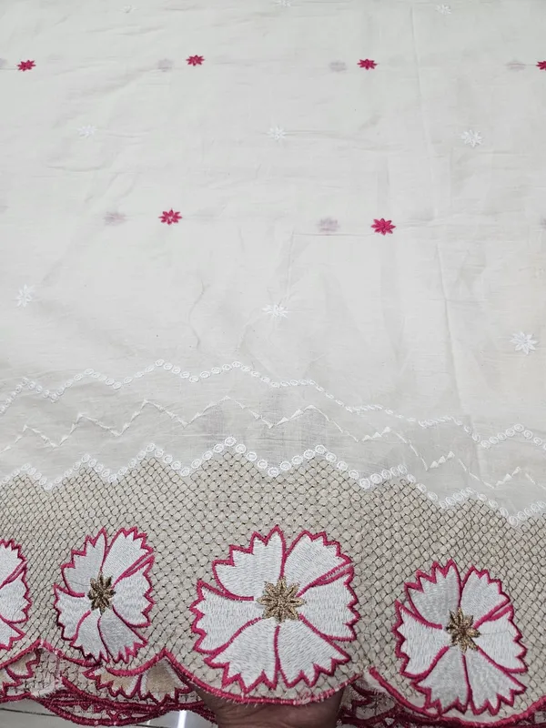 Pink_Embroidered_2pc_Daman_Allover_On_Kora_Cotton_Fabric