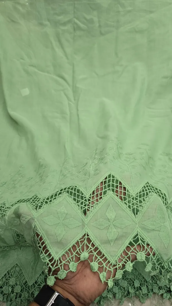 Mint_Green_Hakoba_Style_Daman_Embroidery_On_Cotton_Fabric