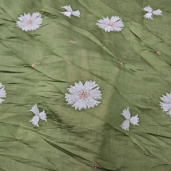 Light_Mehndi_Green_3pc_Heavy_Embroidered_On_Mul_Chanderi_Fabric