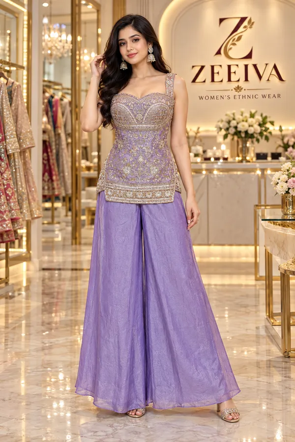 Lavender_Embellished_Peplum_Sharara_Set_for_Women