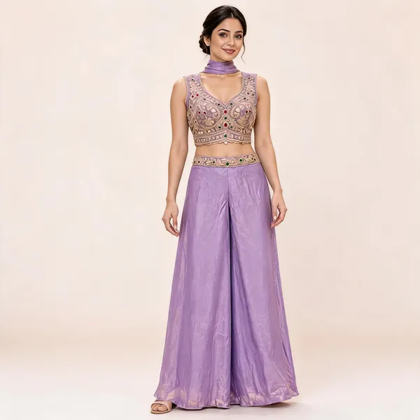 Lavender_Fendi_Sharara_Set_For_Women