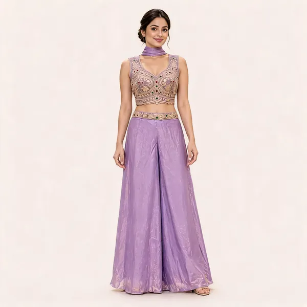 Lavender_Fendi_Sharara_Set_For_Women
