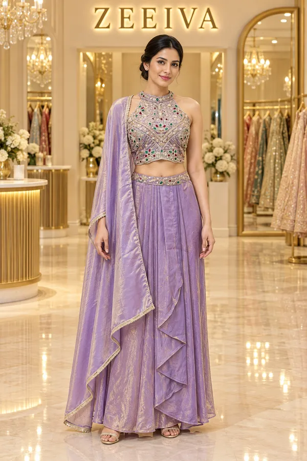 Lavender_Embroidered_Lehenga_Choli_Set_for_Women