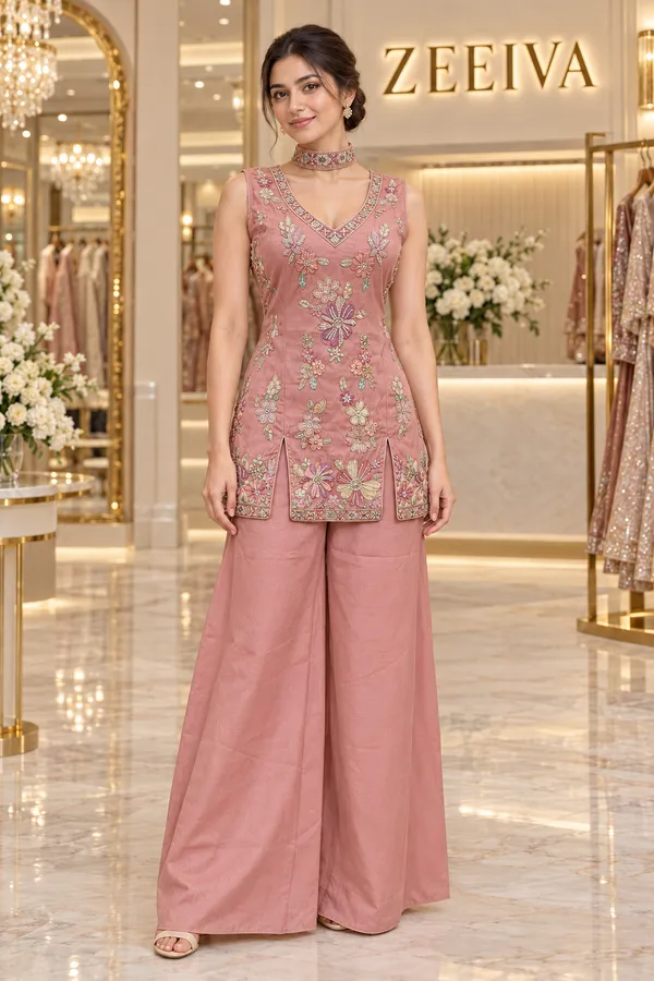 Pink_Embroidered_Kurta_Palazzo_Set_for_Women