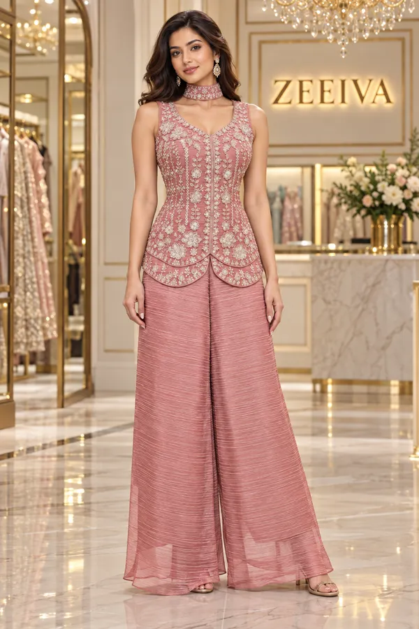 Pink_Embellished_Sleeveless_Palazzo_Suit_Set_for_Women