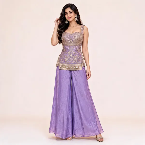 Lavender_Fendi_Sharara_Set_For_Women