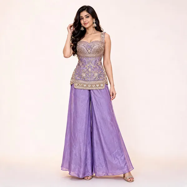Lavender_Fendi_Sharara_Set_For_Women
