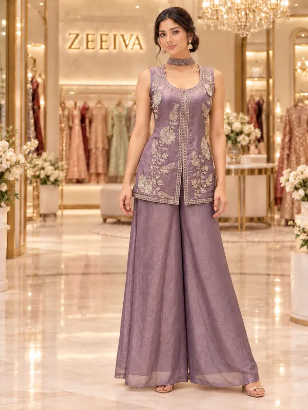 Lavender_Embroidered_Sleeveless_Kurta_Palazzo_Set_for_Women