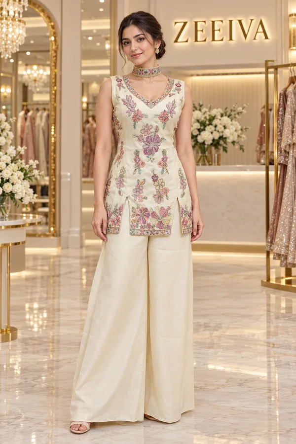 Cream_Embroidered_Kurta_Palazzo_Set_for_Women