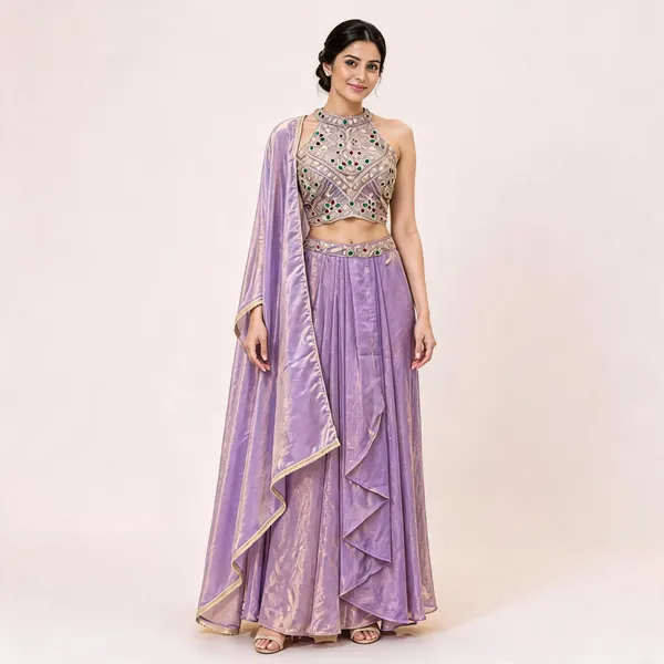 Lavender_Fendi_Lehenga_Choli_Set_For_Women