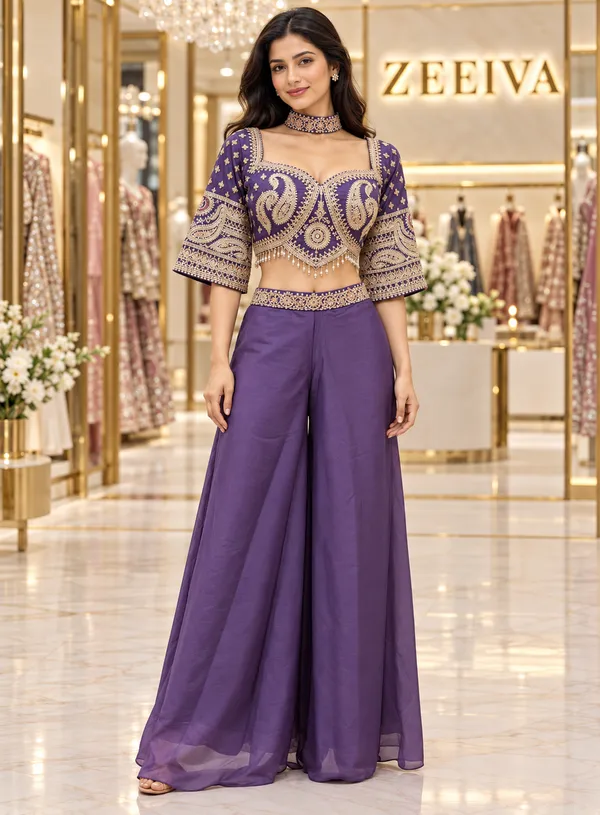 Purple_Embroidered_Palazzo_Set_for_Women