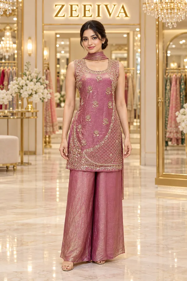 Pink_Embroidered_Kurta_Set_for_Women