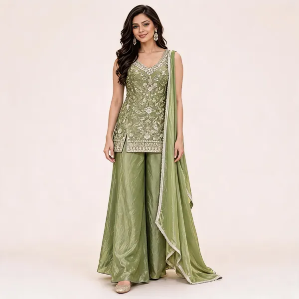 Green_Fendi_Ethnic_Suit_Set_For_Women