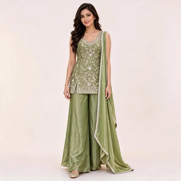 Green_Fendi_Ethnic_Suit_Set_For_Women