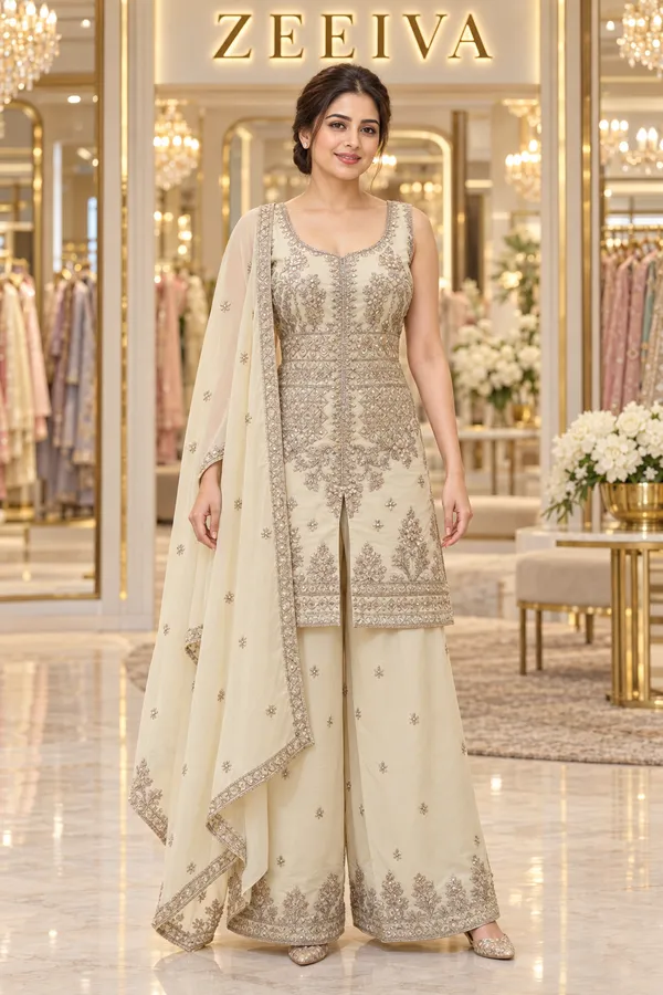 Beige_Embroidered_Kurta_Set_for_Women