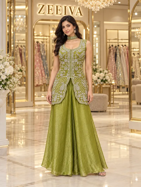 Green_Embroidered_Sharara_Set_for_Women