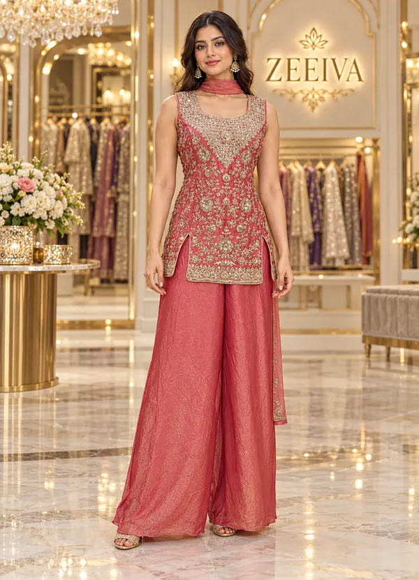 Pink_Embroidered_Ethnic_Kurta_Set_for_Women