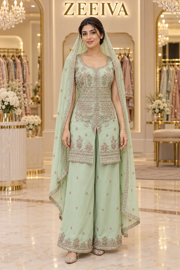 Mint_Green_Embroidered_Salwar_Suit_Set_for_Women