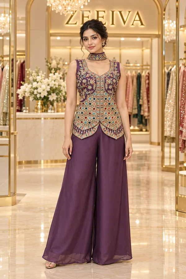 Purple_Embroidered_Jacket_Style_Palazzo_Set_for_Women