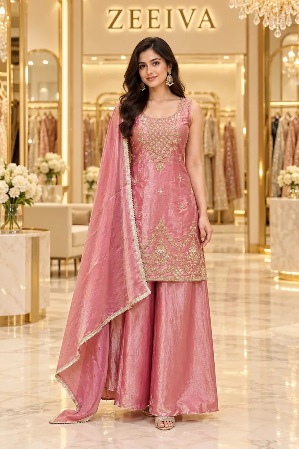 Pink_Embroidered_Kurta_Set_for_Women