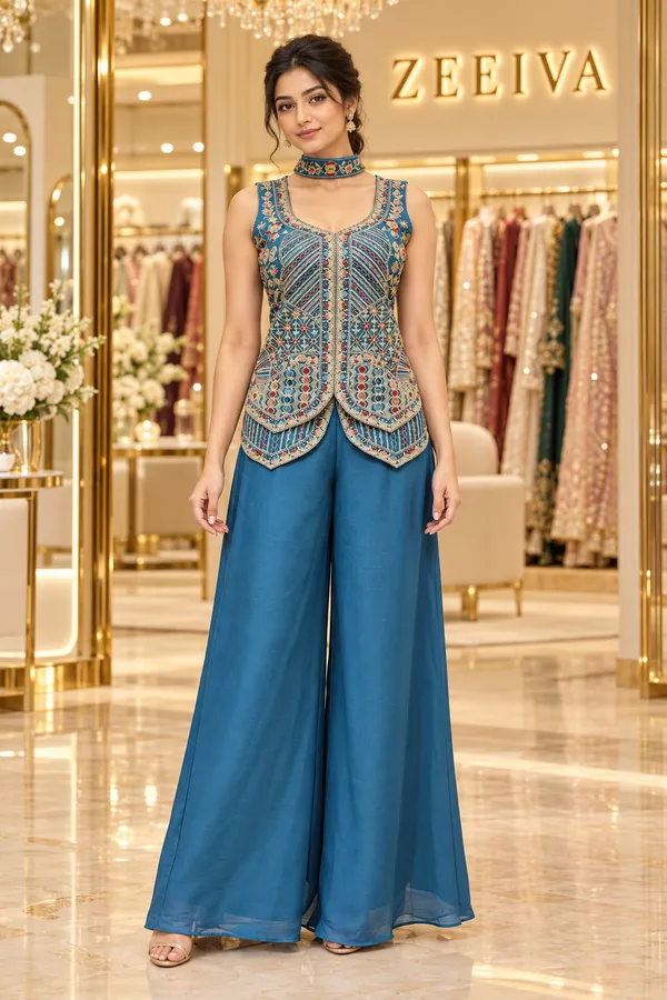 Blue_Embroidered_Palazzo_Set_for_Women