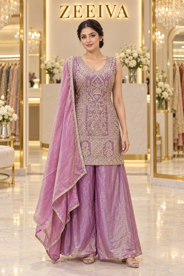 Lavender_Embroidered_Straight_Kurta_Set_for_Women