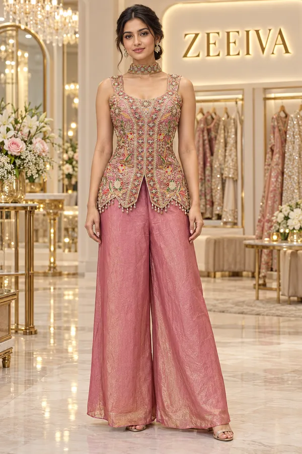 Pink_Embroidered_Ethnic_Set_for_Women