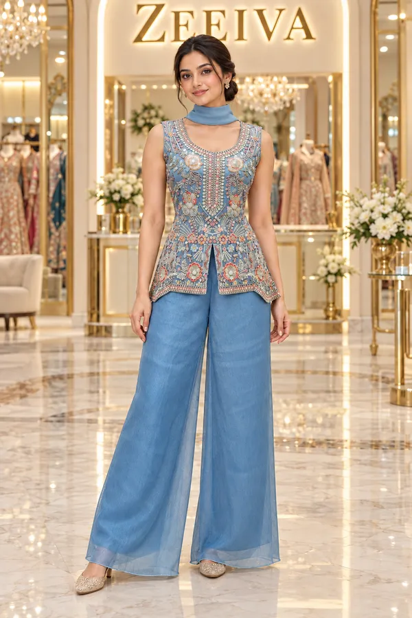 Blue_Embroidered_Kurta_Palazzo_Set_for_Women