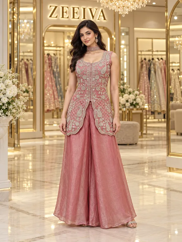 Pink_Embroidered_Ethnic_Set_for_Women