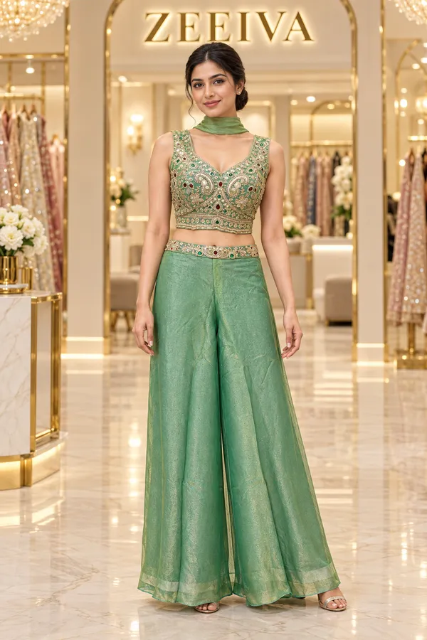 Green_Embellished_Ethnic_Sharara_Set_for_Women